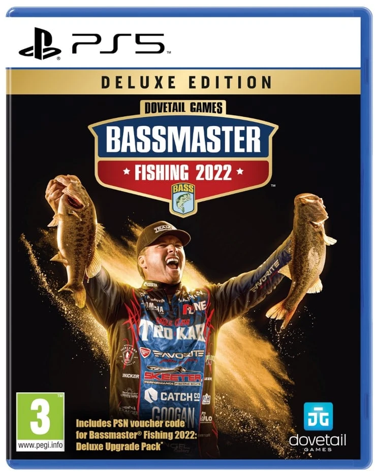 Dovetail Games Bassmaster Fishing Deluxe Edition 2022