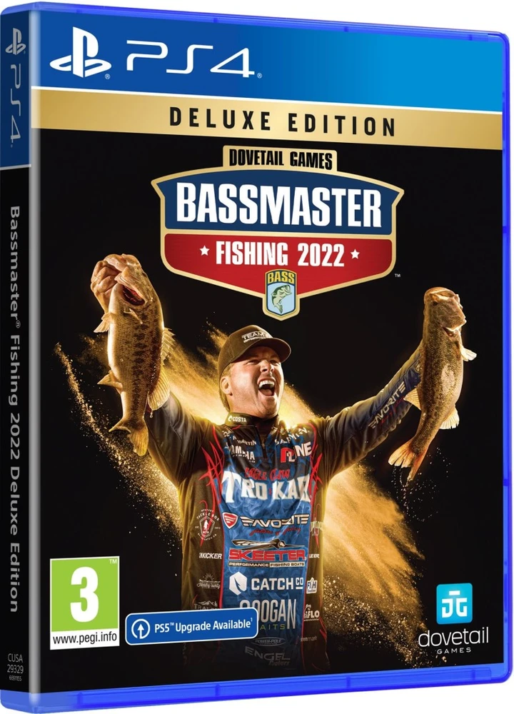 „Bassmaster Fishing Deluxe 2022“ – „PlayStation 4“.