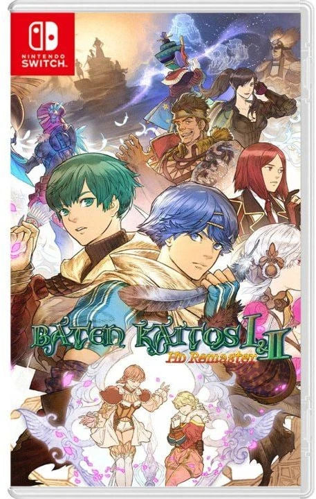 Baten Kaitos I & II HD Remaster - Nintendo Switch