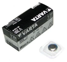 Bateria Baterija AG8 V381 381 SR1120 V391 391 Varta