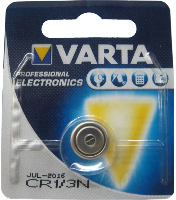 Varta CR1/3N Vienkartinė baterija Litis