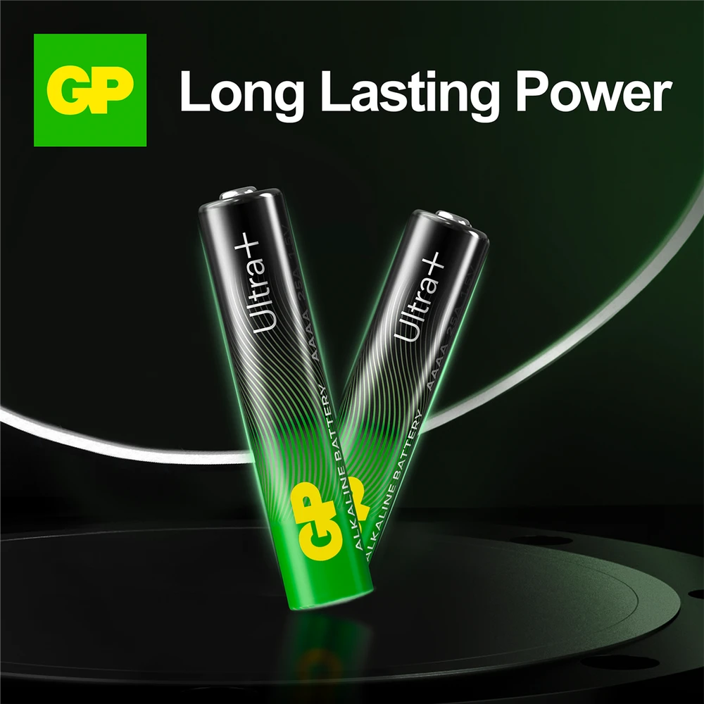 Bateria GP Super Alkaline AAAA šarminės baterijos, 2 vnt./bl.