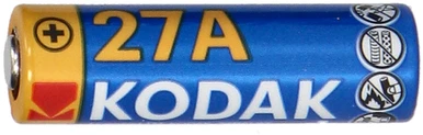 Bateria „Kodak ULTRA Alkaline 27A“ baterija, 1 vnt.