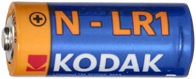 Bateria „Kodak ULTRA Alkaline N LR1“ baterija, 1 vnt.
