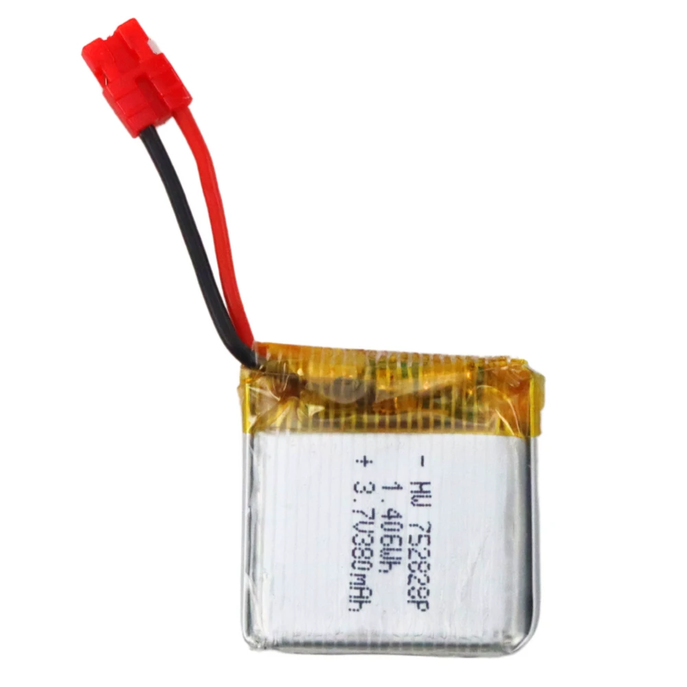 Lean Toys RC žaislų baterija 3,7V 380mAh
