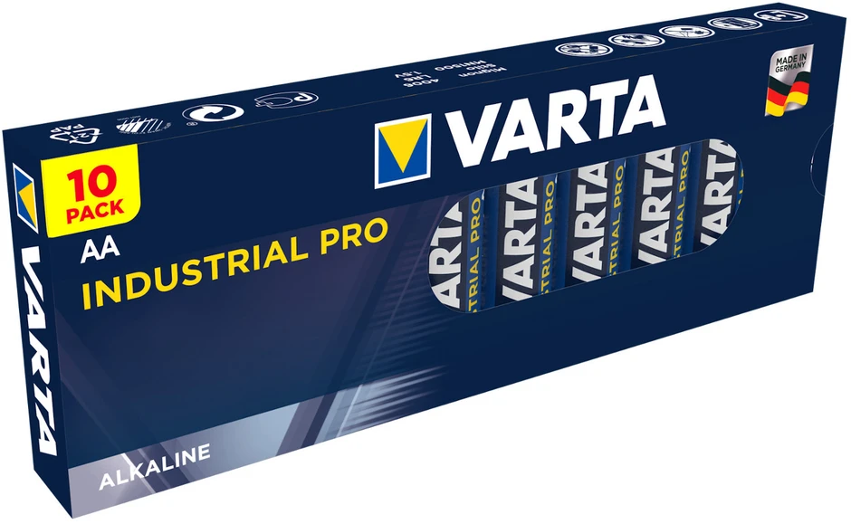 Baterie Varta AA AAA šarminės baterijos, 20 vnt.