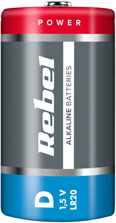 Baterija LR20 Rebel
