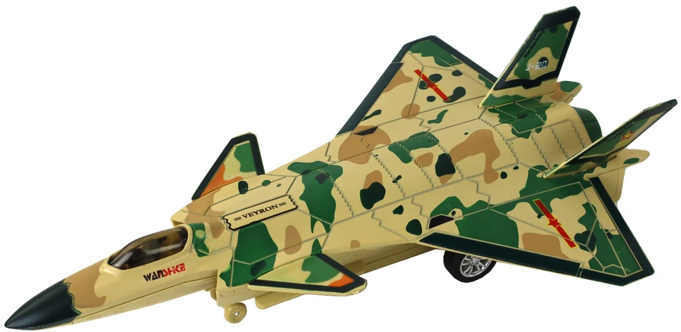Žaislinis lėktuvas Lean Toys, 1 vnt