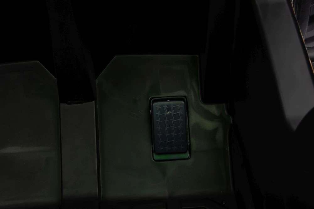 Elektrinis traktorius Lean cars , žalias