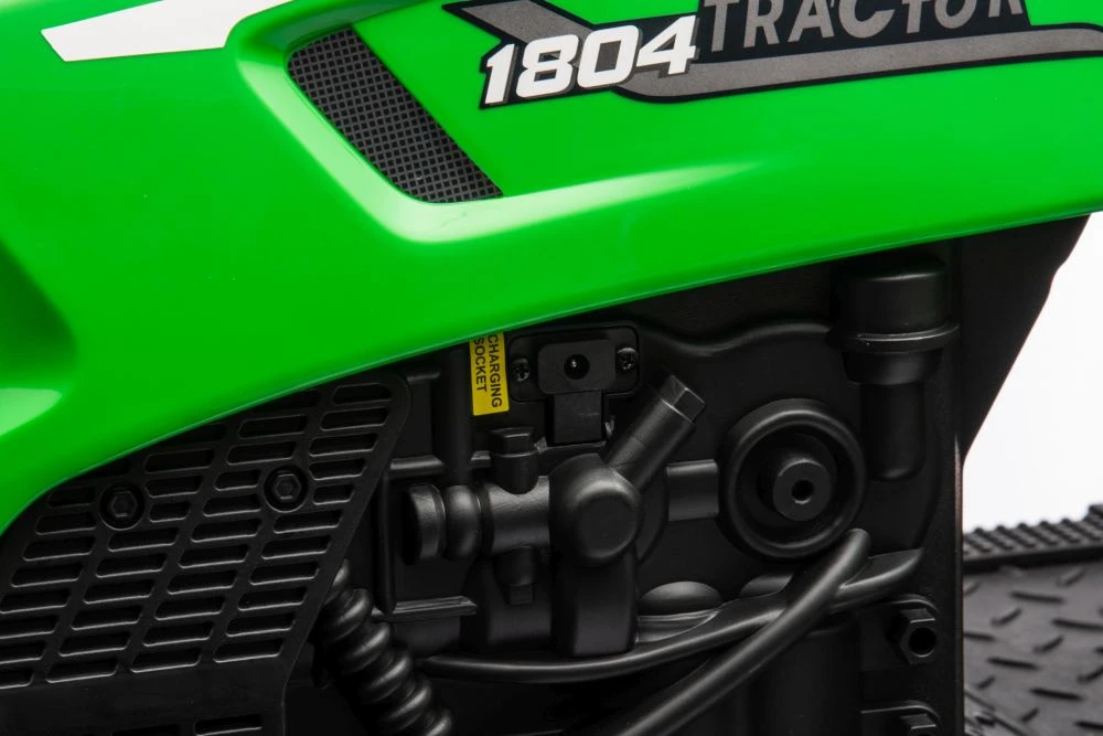 Lean Cars Akumuliatorinis traktorius HC-306 Žalias 24V