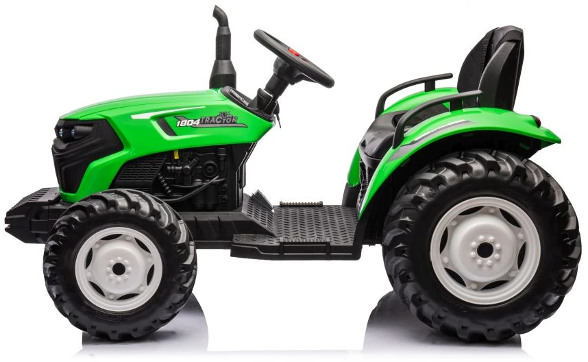 Lean Cars Akumuliatorinis traktorius HC-306 Žalias 24V
