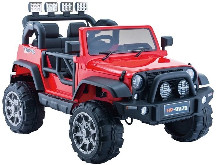 Lean Cars Vienvietis vaikiškas elektrinis visureigis Jeep