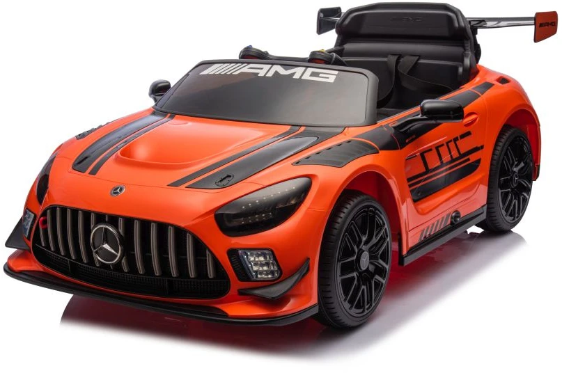Lean Cars Akumuliatorinis automobilis Mercedes AMG GT3 Oranžinis
