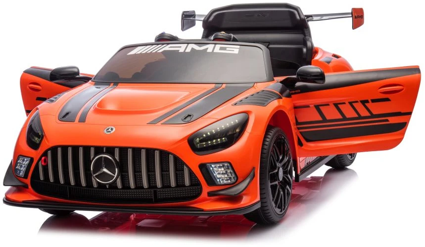 Lean Cars Akumuliatorinis automobilis Mercedes AMG GT3 Oranžinis