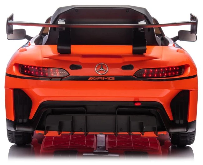 Lean Cars Akumuliatorinis automobilis Mercedes AMG GT3 Oranžinis
