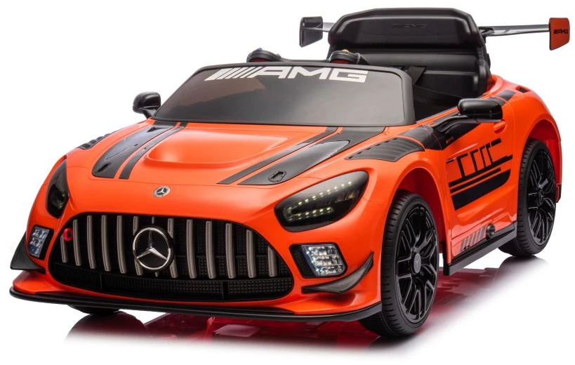 Lean Cars Akumuliatorinis automobilis Mercedes AMG GT3 Oranžinis