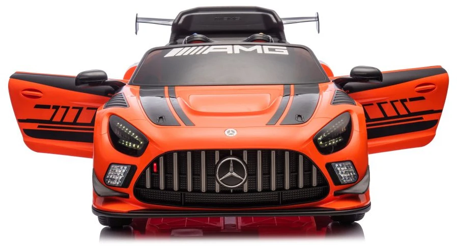 Lean Cars Akumuliatorinis automobilis Mercedes AMG GT3 Oranžinis