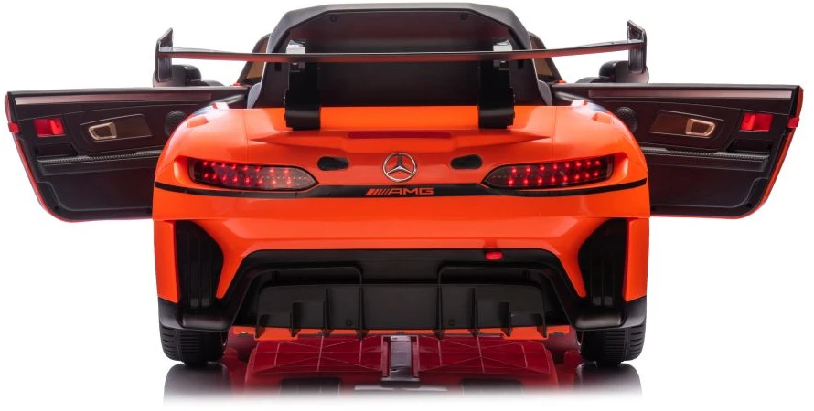 Lean Cars Akumuliatorinis automobilis Mercedes AMG GT3 Oranžinis
