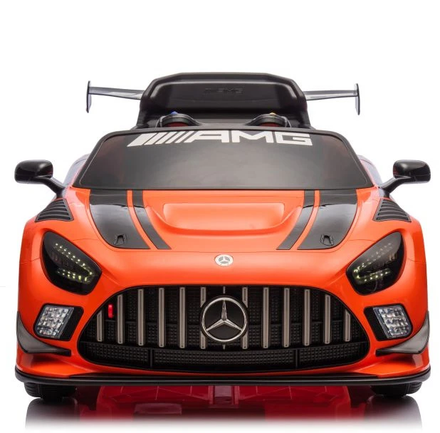 Lean Cars Akumuliatorinis automobilis Mercedes AMG GT3 Oranžinis