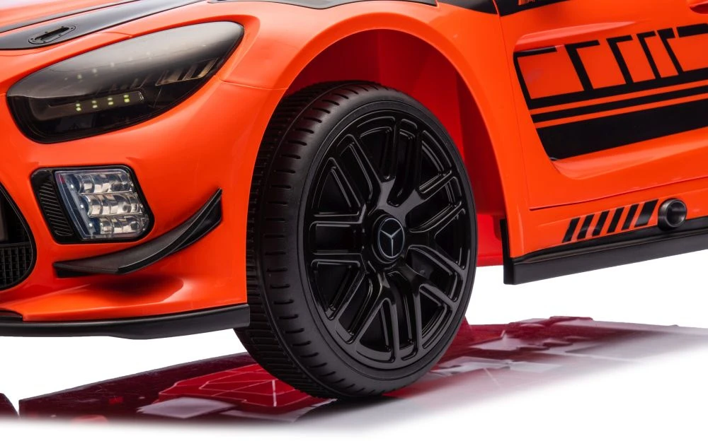 Lean Cars Akumuliatorinis automobilis Mercedes AMG GT3 Oranžinis