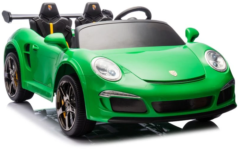 Lean Cars Akumuliatorinis automobilis vaikams S322 Žalias 4x4