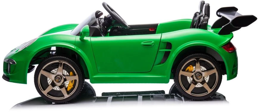 Lean Cars Akumuliatorinis automobilis vaikams S322 Žalias 4x4
