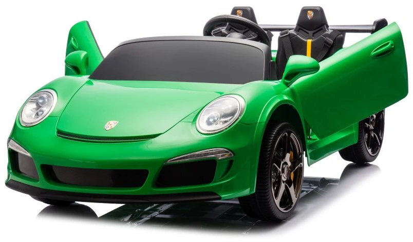 Lean Cars Akumuliatorinis automobilis vaikams S322 Žalias 4x4