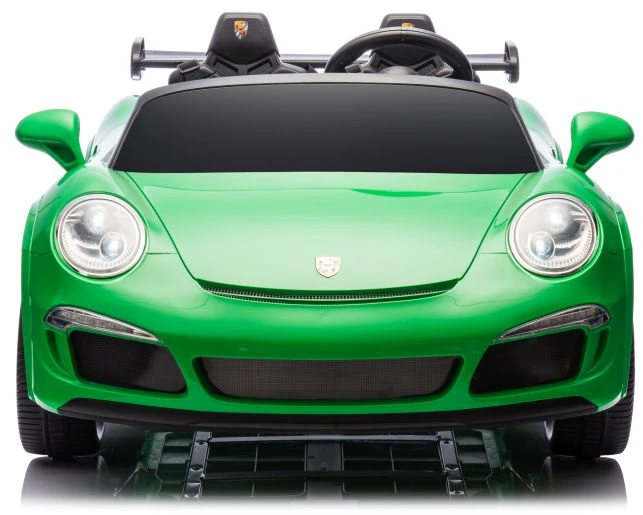Lean Cars Akumuliatorinis automobilis vaikams S322 Žalias 4x4