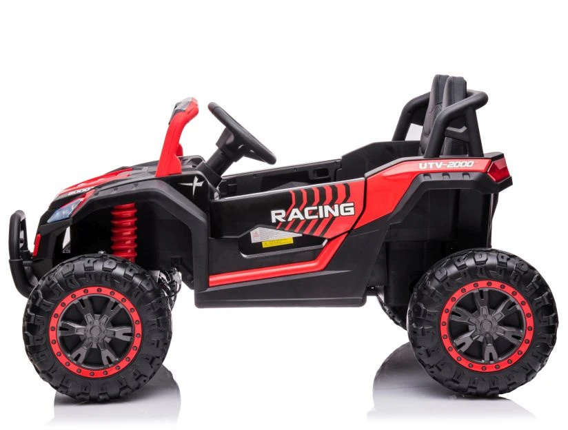 Elektrinis visureigis vaikams LEAN CARS YSA036 4x4, raudonas