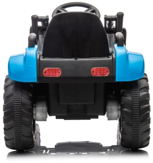Akumuliatorinis traktorius su kaušu BW-X002A, Mėlynos spalvos