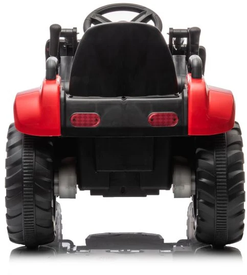Lean Cars Elektrinis traktorius vaikams BW-X002A, raudonas