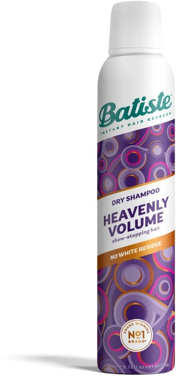 Sausas šampūnas didinantis apimtį Batiste Heavenly Volume 200ml