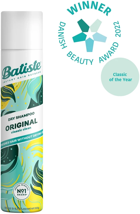 Batiste Original sausas šampūnas 200ml