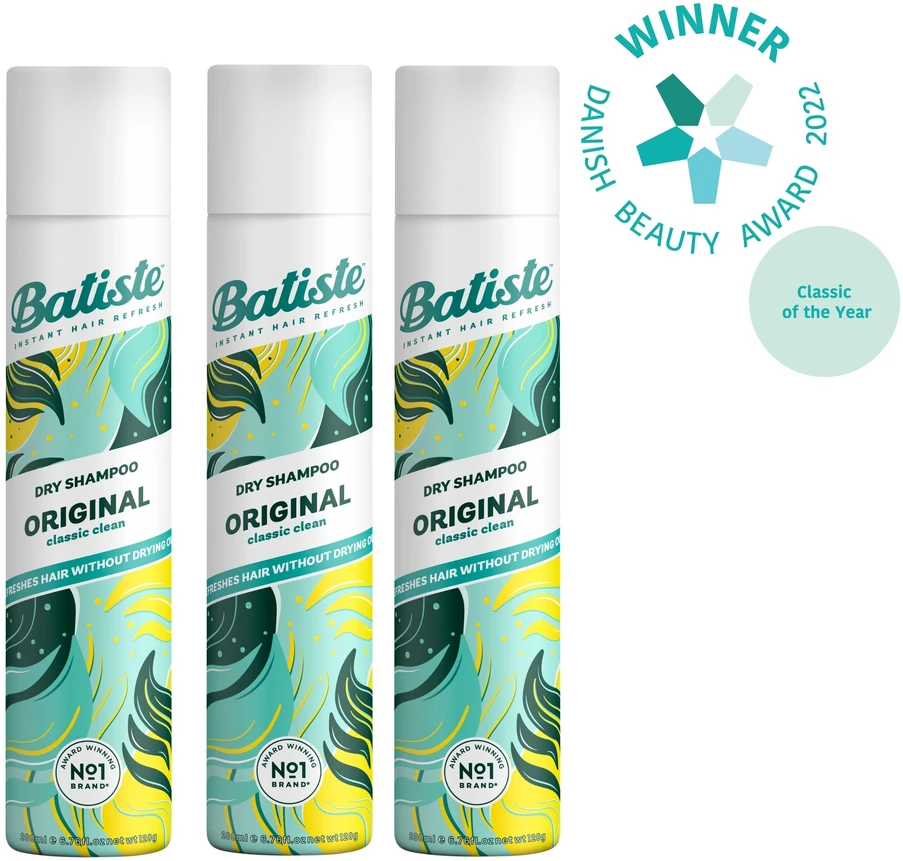 Batiste Original sausas šampūnas 200ml