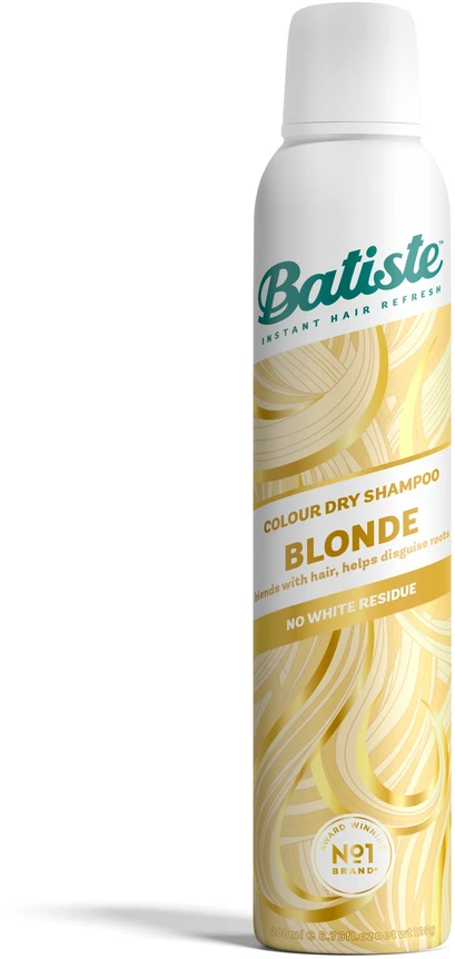 Batiste - Sausas šampūnas "Šviesiai blondinės spalvos užuomina" 200ml