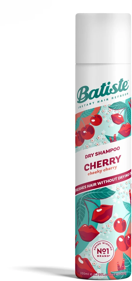 Sausas šampūnas Batiste Sausas šampūnas Fruity &amp; Cheeky Cherry 200ml