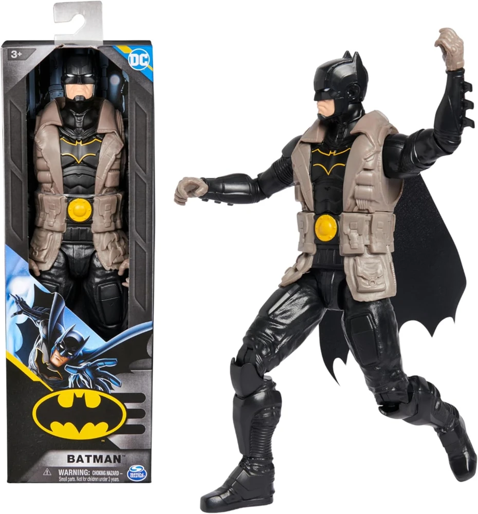 Batman - 30 cm figūrėlė - Batman su liemene