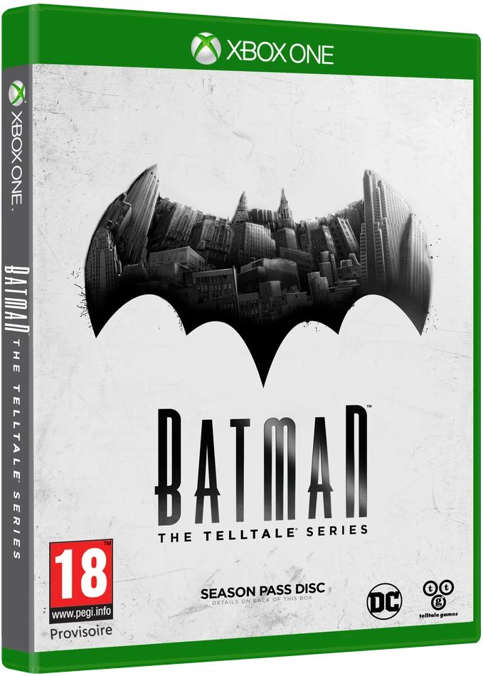 Telltale Games Batman: The Telltale Series XBOX One