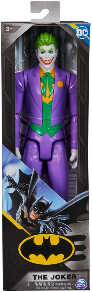 Batman Betmenas - 30 cm figūrėlė - Džokeris S1V1 (6073652)