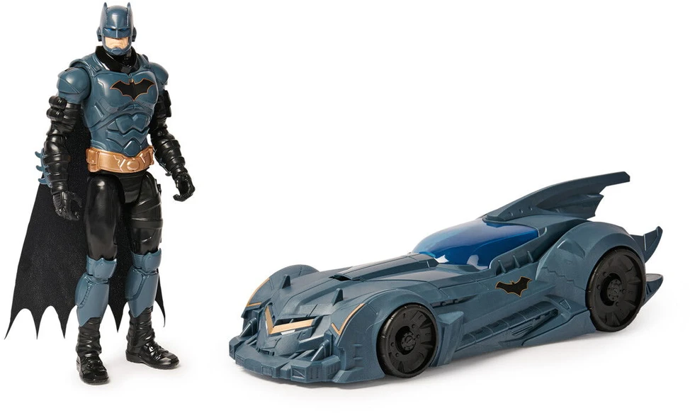 Batman Betmenas - Betmeno automobilis su 30 cm figūrėle (6070521)