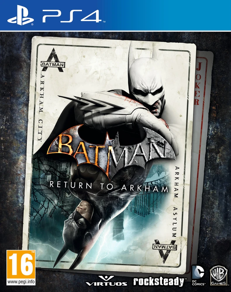 Sony WARNER BROS Betmenas: Grįžkite į Arkham PS4