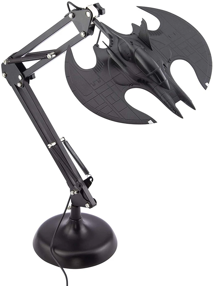 Paladone Batman Betmenas - lankstus stalo šviestuvas Betmeno sparnui (PP5055BMV2)
