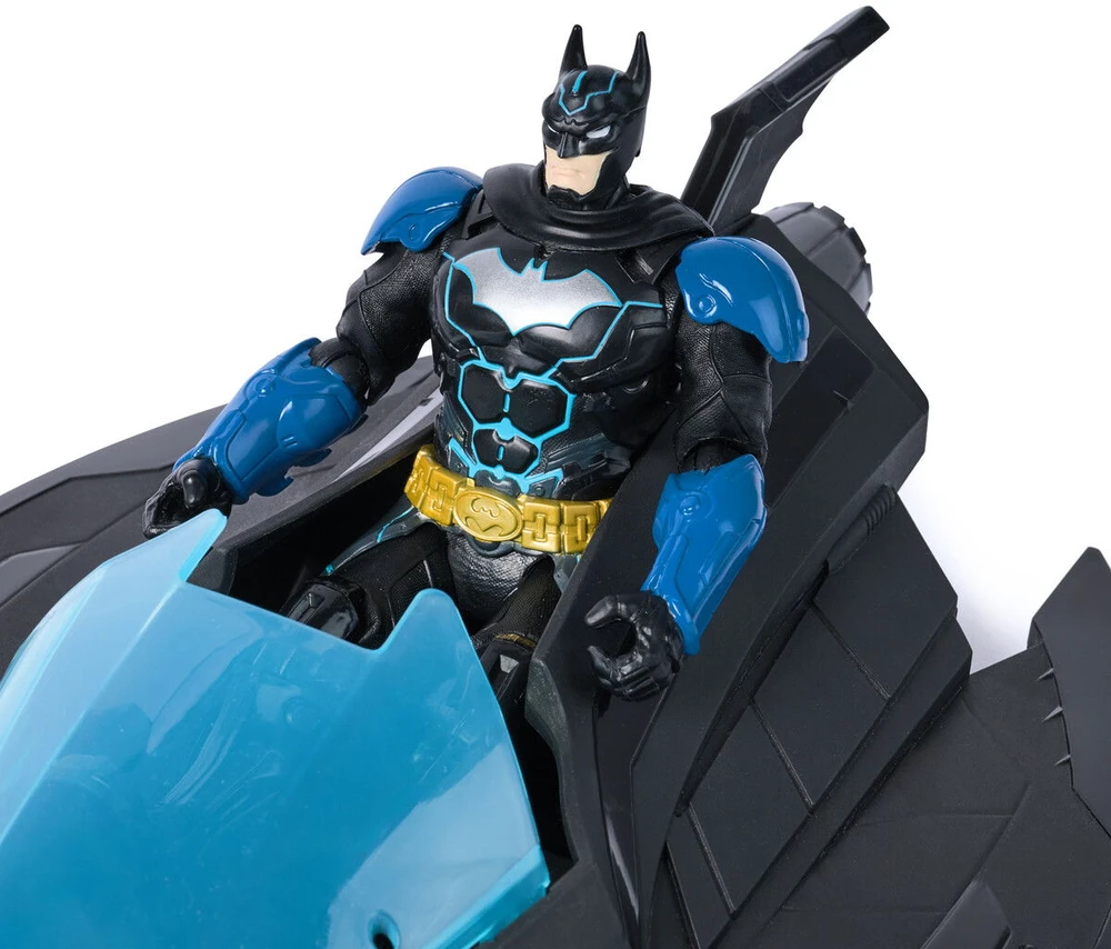 Spin Master BATMAN transporto priemonė su 6' figūrėle Katana Blade Batwing, 6074110