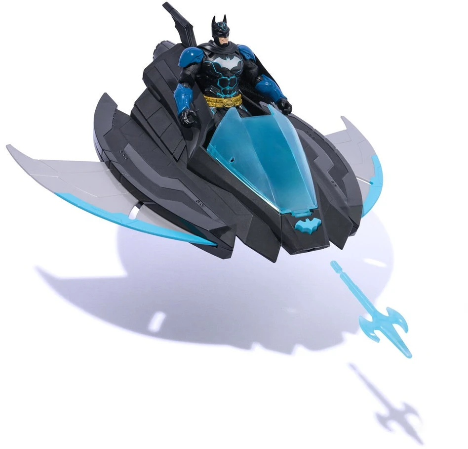 Spin Master BATMAN transporto priemonė su 6' figūrėle Katana Blade Batwing, 6074110