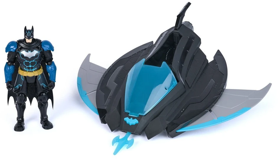Spin Master BATMAN transporto priemonė su 6' figūrėle Katana Blade Batwing, 6074110