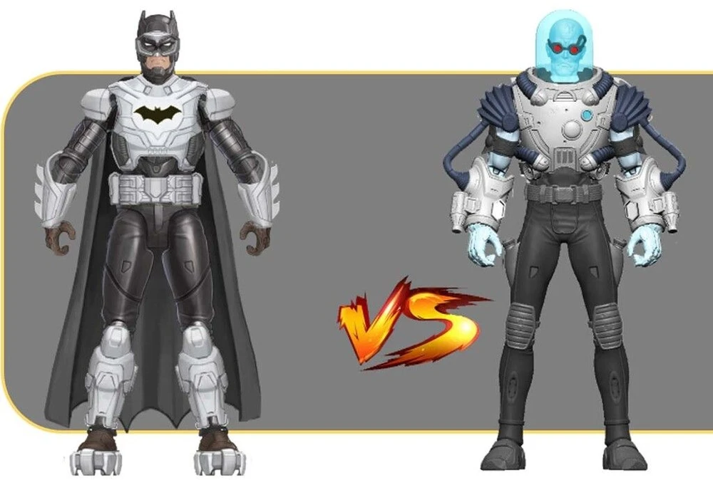 Batman Betmenas - Nuotykių mūšis 2 vnt. pakuotėje 30 cm (6070243)