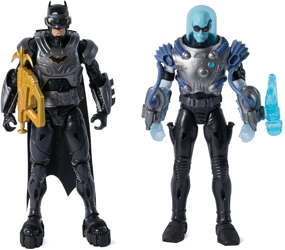 Batman Betmenas - Nuotykių mūšis 2 vnt. pakuotėje 30 cm (6070243)