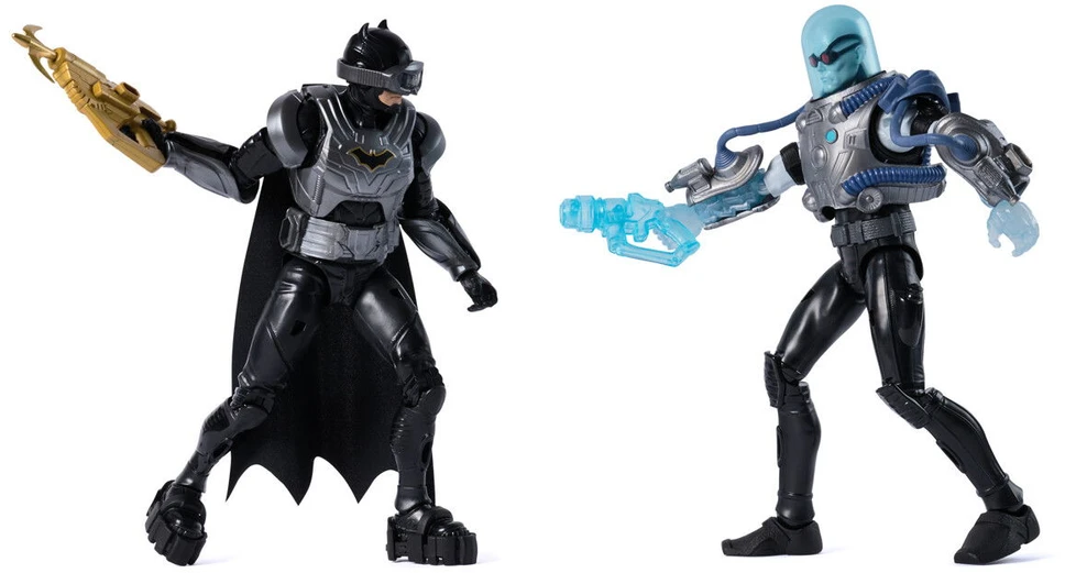 Batman Betmenas - Nuotykių mūšis 2 vnt. pakuotėje 30 cm (6070243)