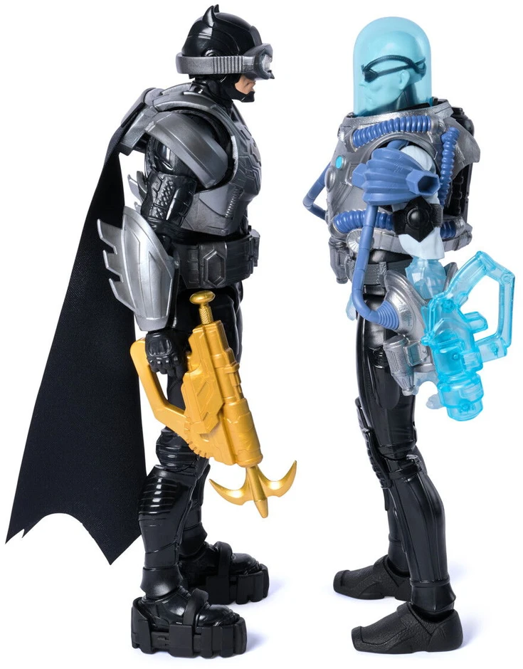 Batman Betmenas - Nuotykių mūšis 2 vnt. pakuotėje 30 cm (6070243)