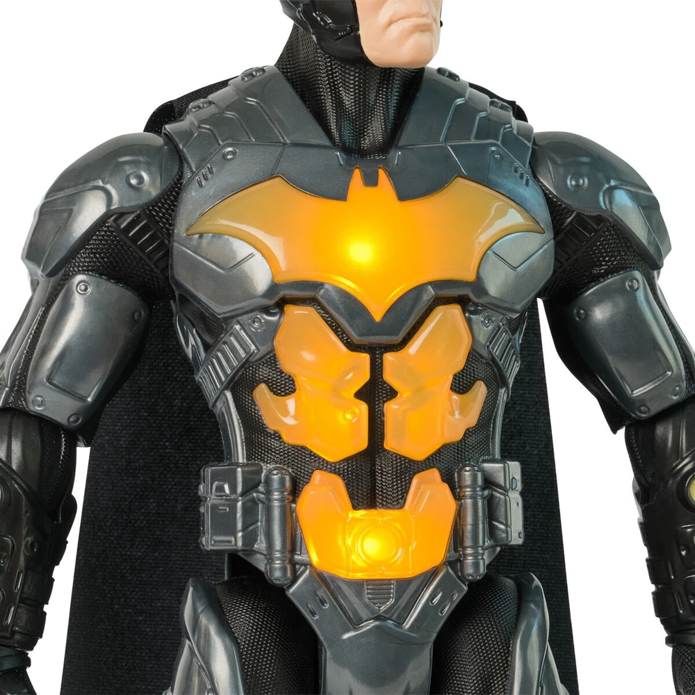 Spin Master Batman Betmenas Šviesos ir Garsai Slaptasis Betmenas 30 cm (6073931)
